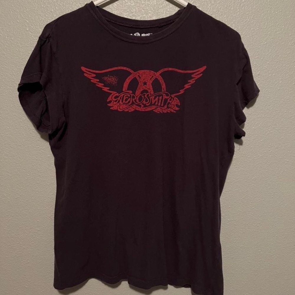 vintage aerosmith shirt